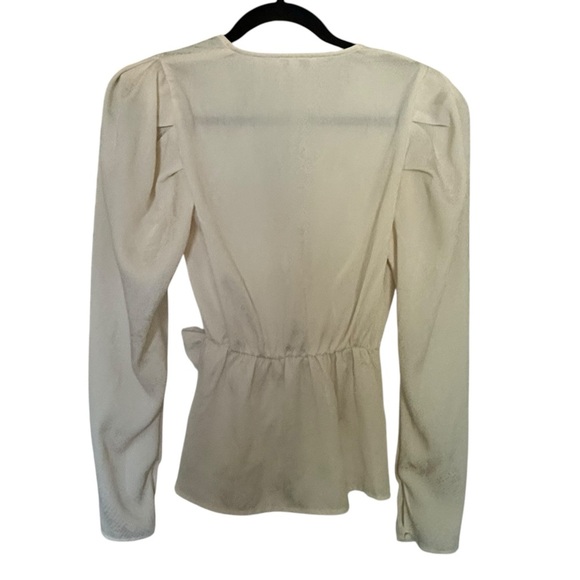 Express long sleeve bow blouse - Picture 3 of 6